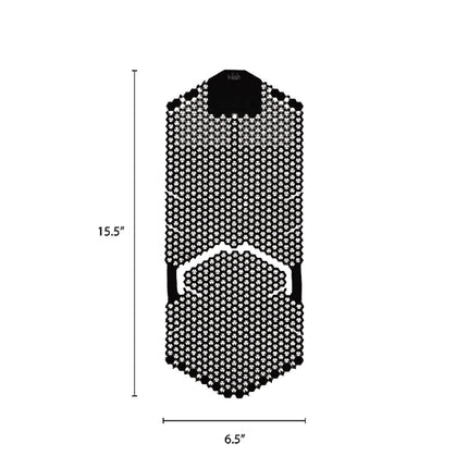 Tsunami, Urinal Screen, Midnight Coast, 5.22 oz, Black, 6/Carton