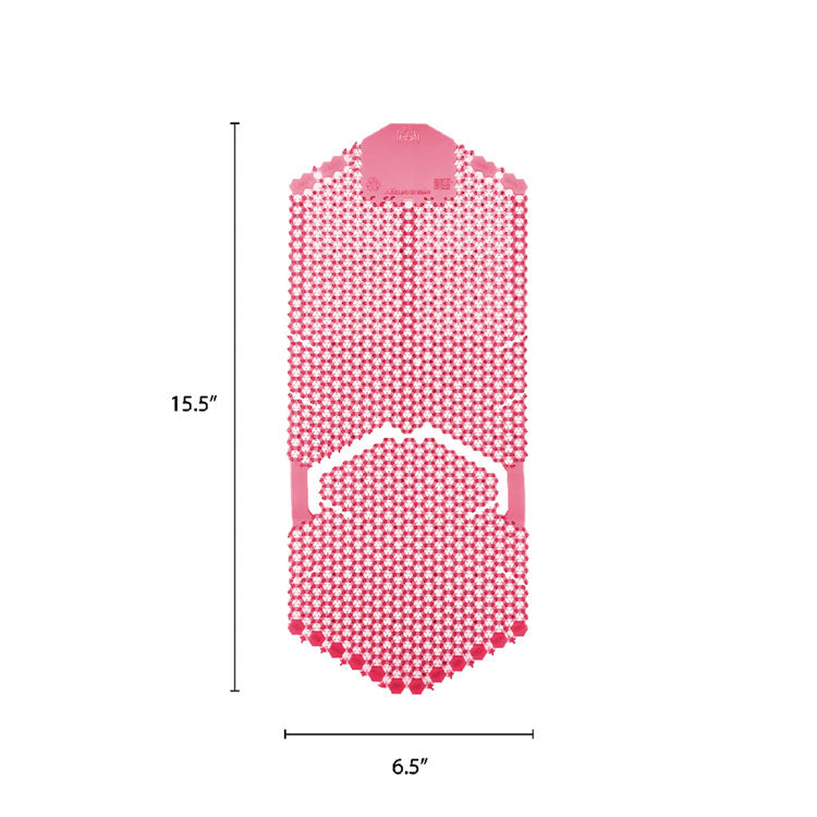 Tsunami, Urinal Screen, Spiced Apple, 5.22 oz, Red, 6/Carton