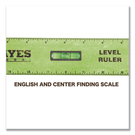 Level Rule, 12"
