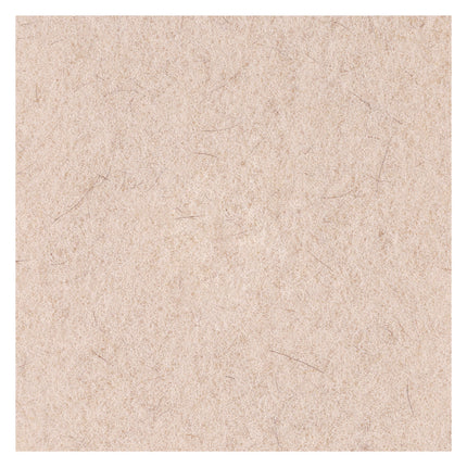 Natural Hog Hair Burnishing Floor Pads, 19" Diameter, Tan, 5/carton