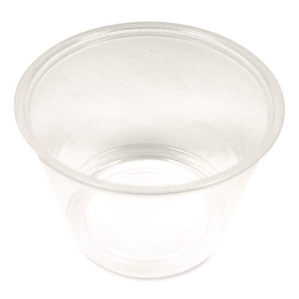 Souffle/Portion Cups, 4 oz, Plastic, Translucent, 2,500/Carton