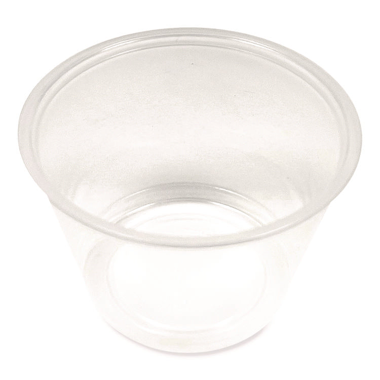 Souffle/Portion Cups, 4 oz, Plastic, Translucent, 2,500/Carton