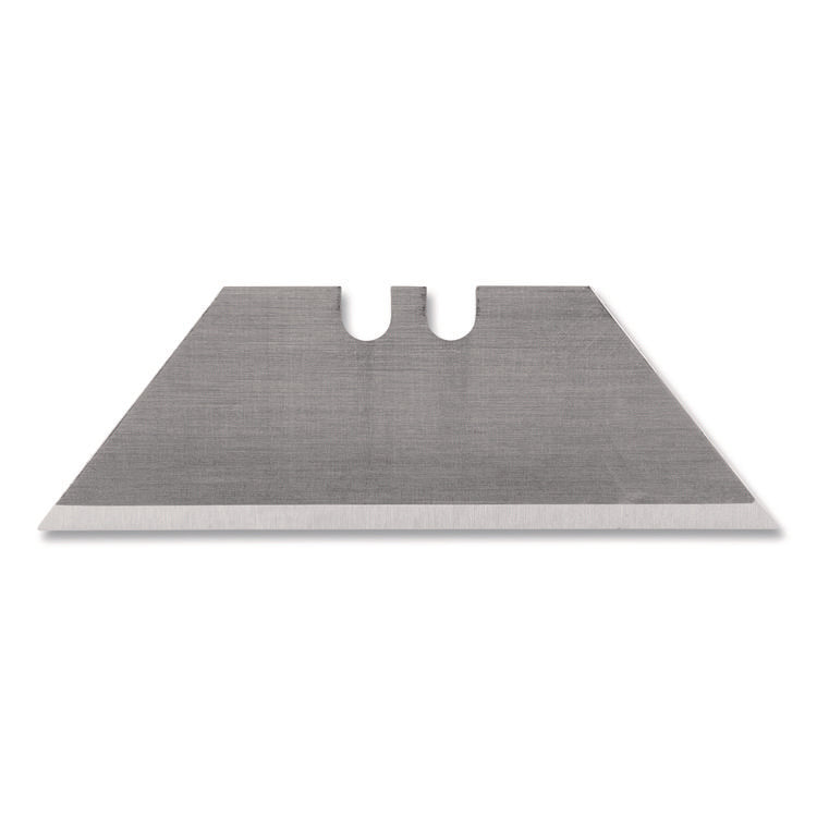 Retractable Utility Knife, 1.25" Blade, 3.5" Plastic Handle, Black/Gray