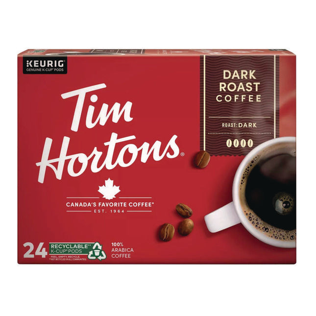 K-Cup Pods Dark Roast, 24/box