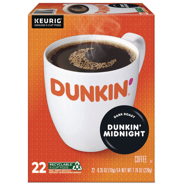 K-Cup Pods, Original Dark Roast, 22/box