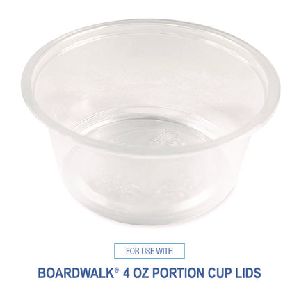 Souffle/Portion Cups, 3.25 oz, Plastic, Translucent, 2,500/Carton
