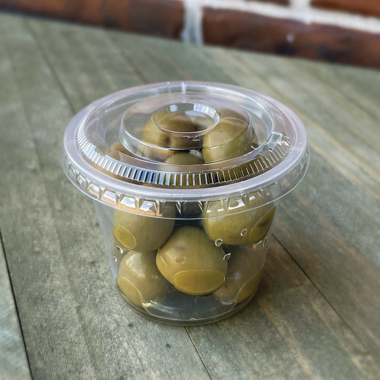 Souffle/Portion Cups, 5.5 oz, Plastic, Translucent, 2,500/Carton