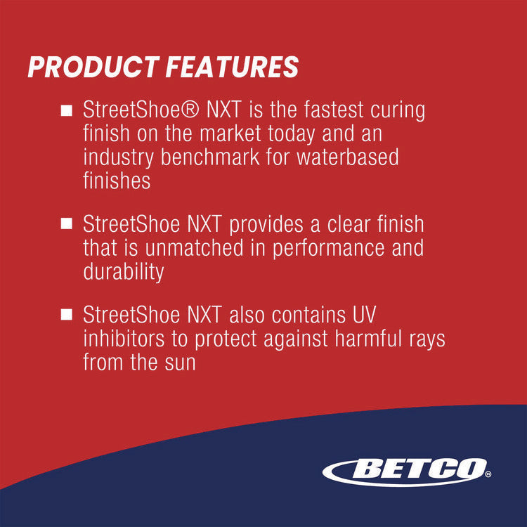 StreetShoe NXT Wood Floor Finish, 5 gal Pail