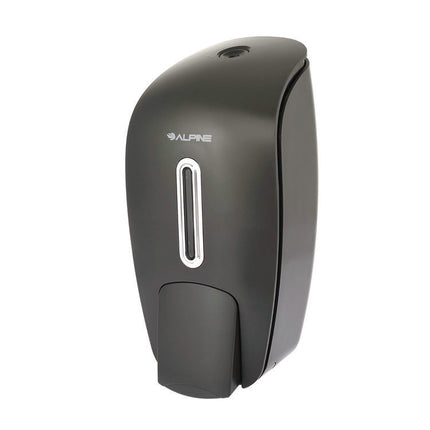 Surface Mounted Soap and Hand Sanitizer Dispenser, 27 oz, 4.1 x 4.6 x 9.6, Gray