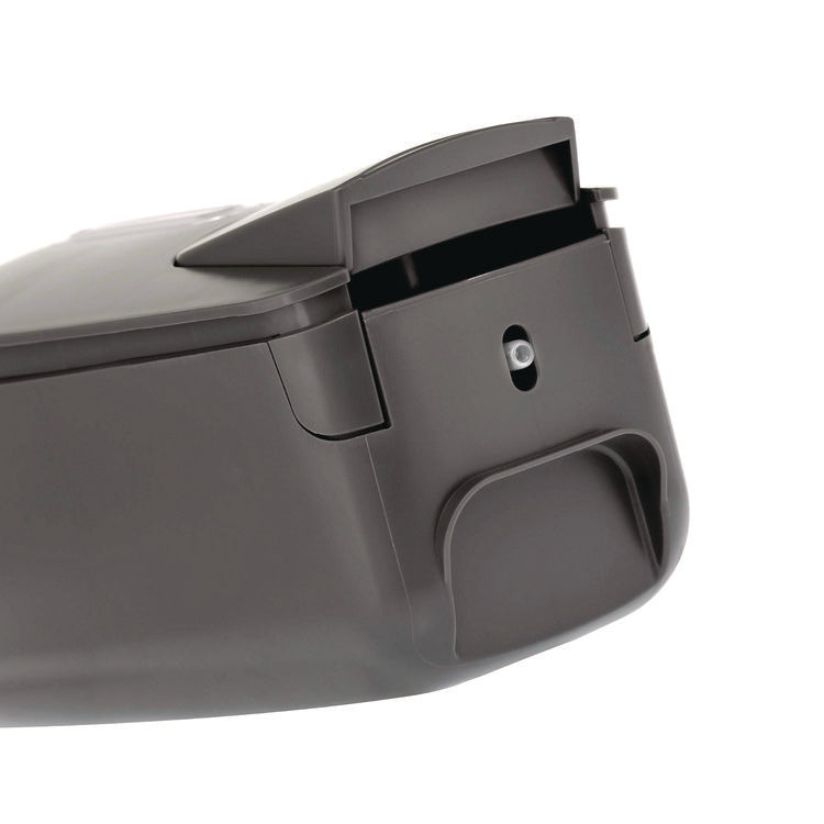 Surface Mounted Soap and Hand Sanitizer Dispenser, 27 oz, 4.1 x 4.6 x 9.6, Gray