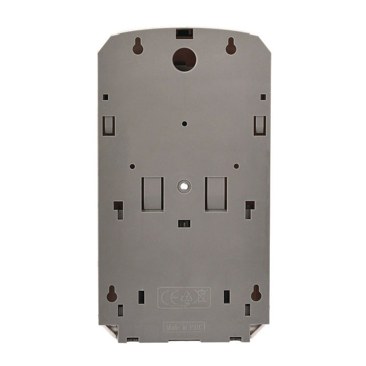 Wall Mount Automatic Foam Hand Sanitizer and Soap Dispenser, 40 oz, 4.48 x 6 x 11.1, White