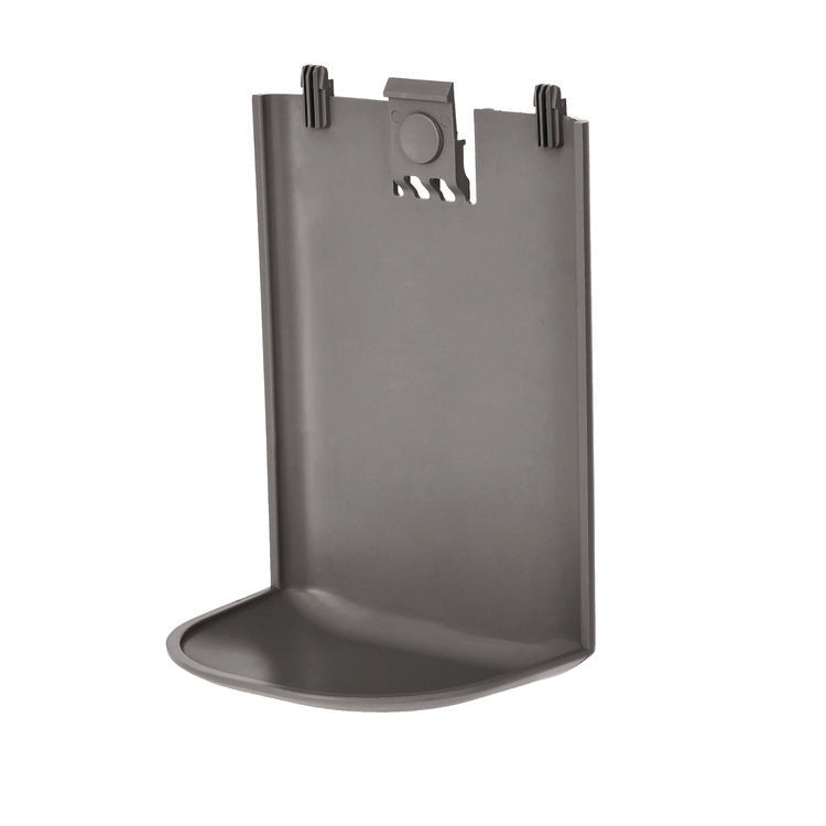 Wall Mount Automatic Foam Hand Sanitizer Soap Dispenser with Drip Tray, 40 oz, 4.48 x 6 x 18.1, White