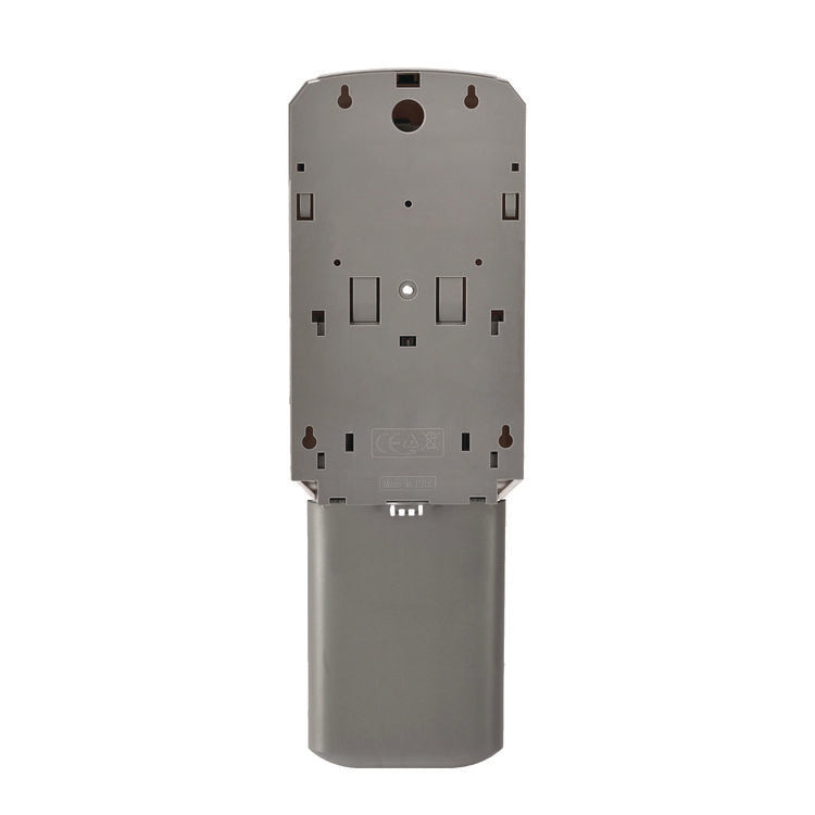 Wall Mount Automatic Foam Hand Sanitizer Soap Dispenser with Drip Tray, 40 oz, 4.48 x 6 x 18.1, White