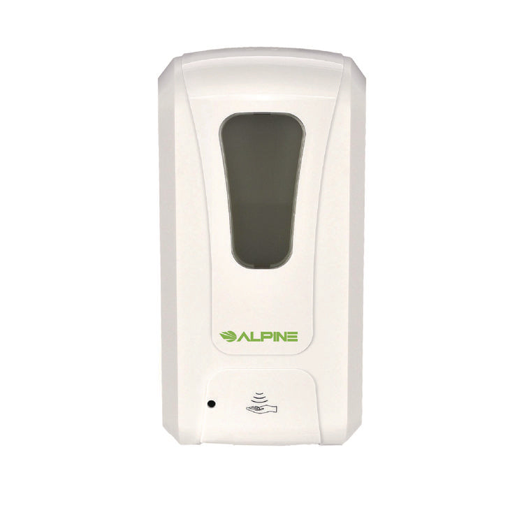 Automatic Foam Hand Sanitizer/Soap Dispenser with Floor Stand, 40 oz, 4.48 x 6 x 45, White