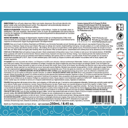 Fusion Metered Aerosols, Cotton Blossom, 6.25 Oz Aerosol Spray, 12/carton