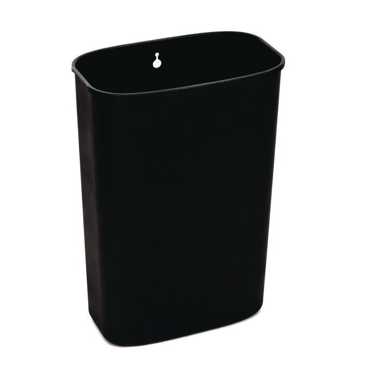 10.5 Gallon Slim Recycling Can, Brushed Stainless Steel