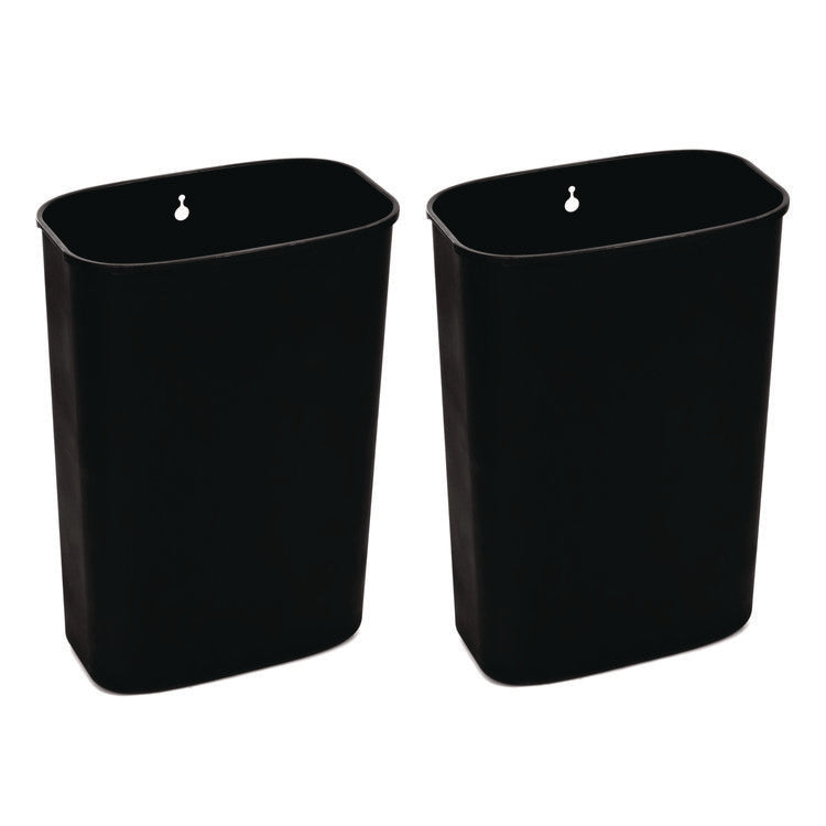 10.5 Gallon Recycle and Trash Station, Brushed Stainless Steel