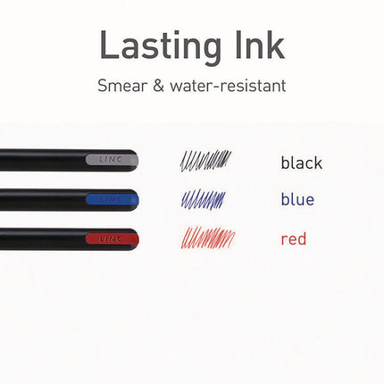 PENTONIC Ballpoint Pen, Stick, Fine 0.7 mm, Assorted Ink Colors, Black Barrel, 25/Pack