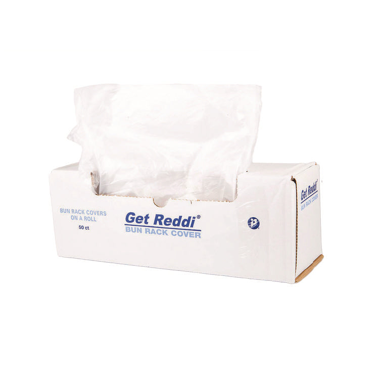 Bun-Rack/Pan-Cover Film, 52 x 80, 50/Carton