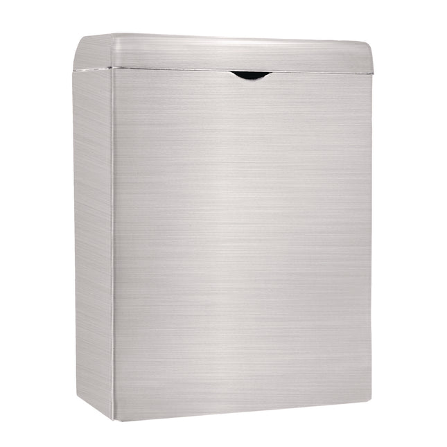 Stainless Steel Wall-Mounted Sanitary Napkin Receptacle