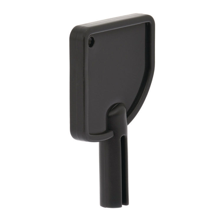 Side-by-Side Double Roll Toilet Tissue Dispenser, 6.3 x 6.3 x 10.3, Gray