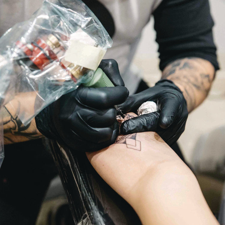 Nitrile Exam Gloves, Powder-Free, 3 mil, X-Large, Black, 100/Box, 10 Boxes/Carton