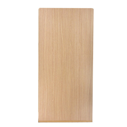 40 Gal Commercial Tray Top Waste Enclosure Trash Receptacle, 40 gal, Wood, Medium Oak