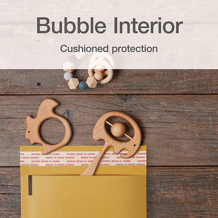 Kraft Bubble Mailers, #0, Barrier Bubble Cushion, Redi-Seal Adhesive Closure, 6 x 9, Brown Kraft, 25/Pack