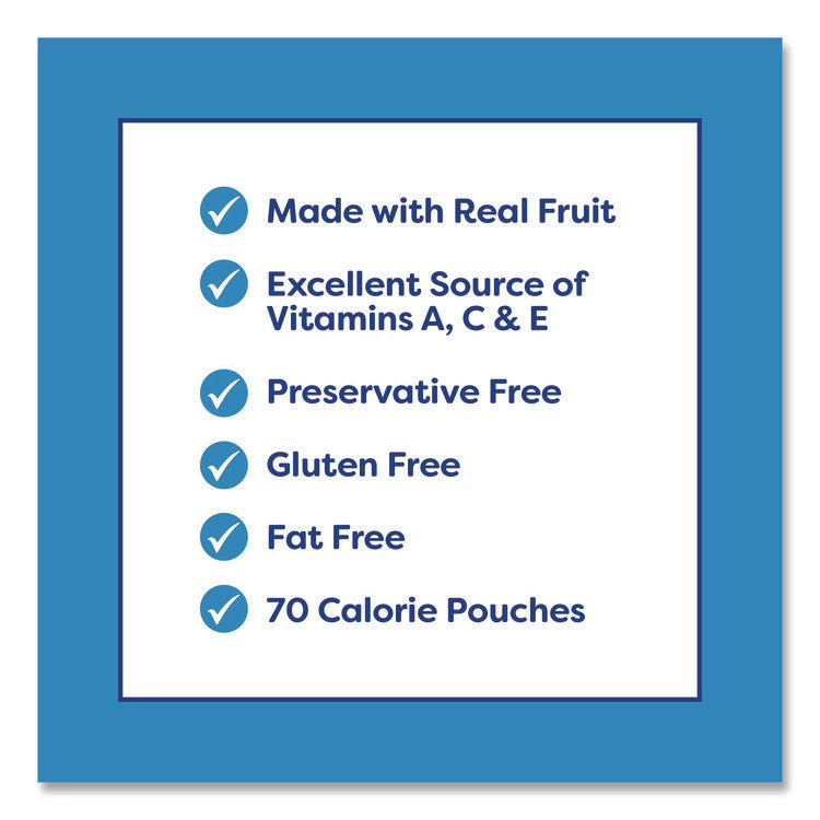 Fruit Snacks, Mixed Fruit, 0.8 oz Pouch, 66 Pouches/Box