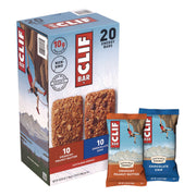 Energy Bar, Chocolate Chip/Crunchy Peanut Butter, 2.4 oz, 20/Box
