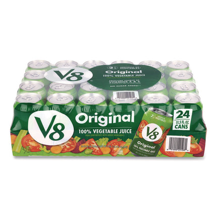 Vegetable Juice, 11.5 oz Can, 24/Carton