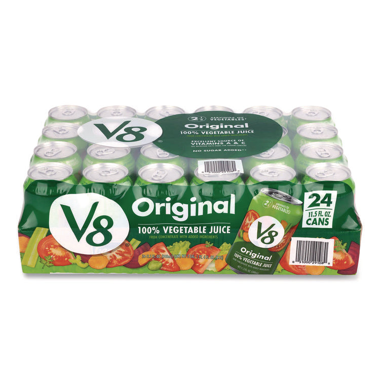 Vegetable Juice, 11.5 oz Can, 24/Carton
