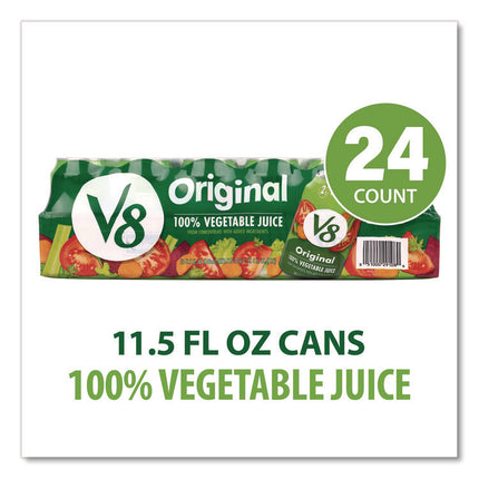 Vegetable Juice, 11.5 oz Can, 24/Carton