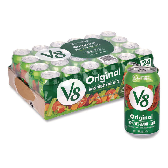 Vegetable Juice, 11.5 oz Can, 24/Carton