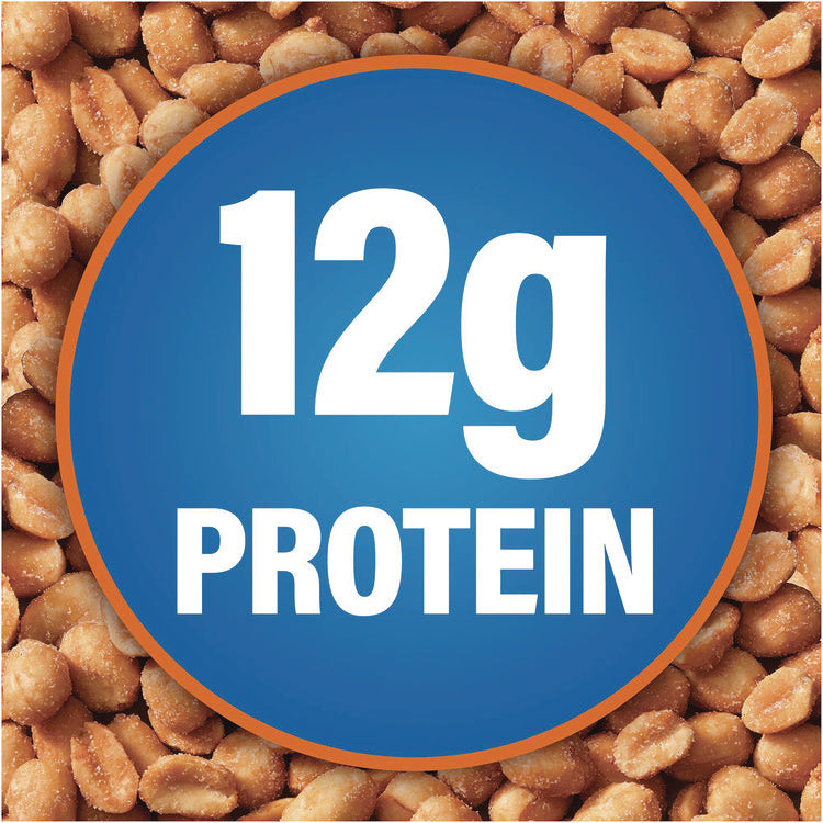 Honey Roasted Peanuts, 1.75 oz Tube, 18/Box