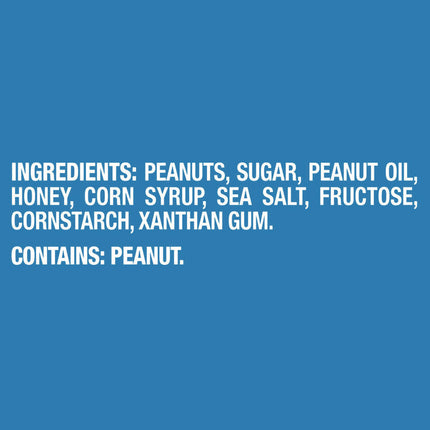 Honey Roasted Peanuts, 1.75 oz Tube, 18/Box