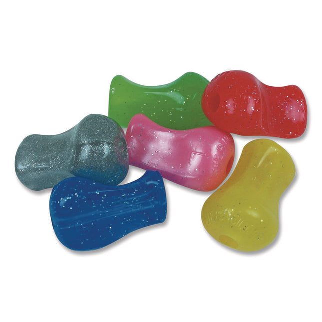 Original Grip, 1" Long, Assorted Glitter Colors, 72/Carton