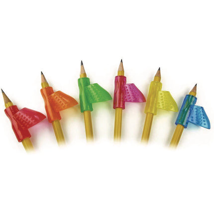 Pointer Grip, 1.6" Long, Assorted Colors, 300/Carton