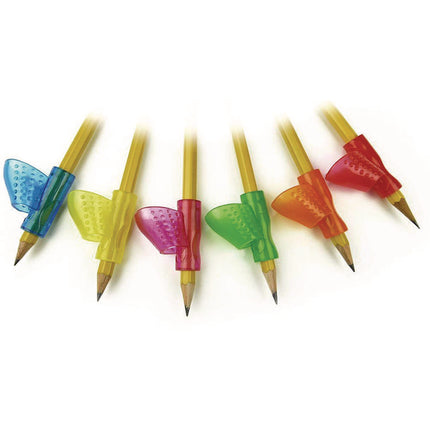 Pointer Grip, 1.6" Long, Assorted Colors, 300/Carton