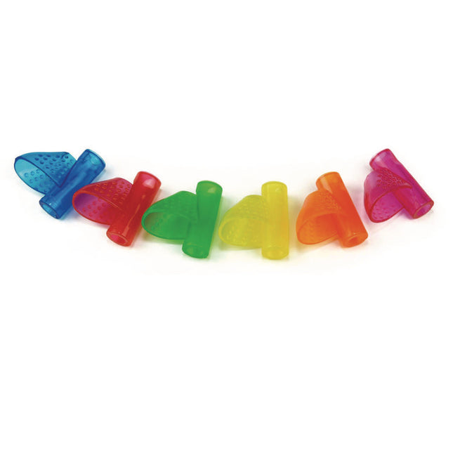 Pointer Grip, 1.6" Long, Assorted Colors, 300/Carton