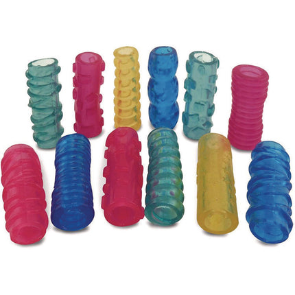 Extreme Gel Grip, 1.3" Long, Assorted Colors, 600/Carton
