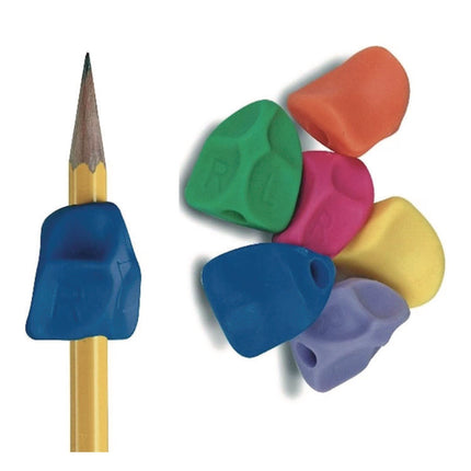 Solo Pencil Grip, 0.9" Long, Assorted Colors, 300/Carton