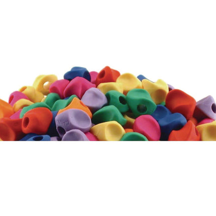 Mini Pencil Grip, 0.8" Long, Assorted Colors, 600/Carton