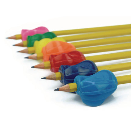 Crossover Grip, 1" Long, Assorted Colors, 100/Carton