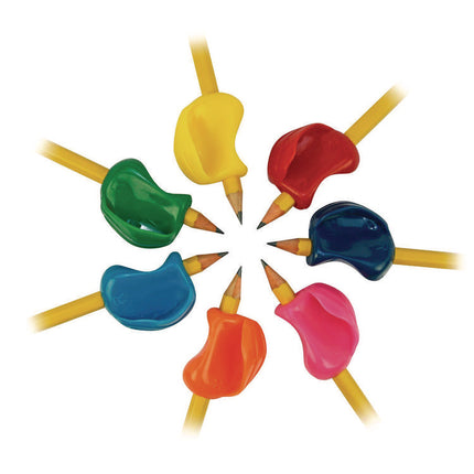 Crossover Grip, 1" Long, Assorted Colors, 100/Carton