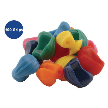 Crossover Grip, 1" Long, Assorted Colors, 100/Carton