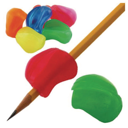 Crossover Grip, 1" Long, Assorted Neon Colors, 100/Carton