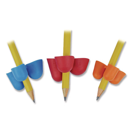 Writing C.L.A.W. Pencil Grip, Small, 1" Long, Assorted Colors, 100/Carton