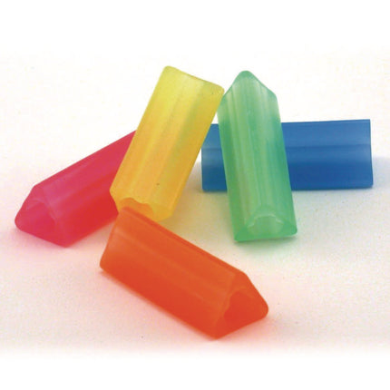 Triangle Grip, 1.75" Long, Assorted Colors, 600/Carton