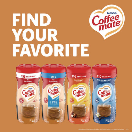 Original Lite Powdered Creamer, 11 oz Canister